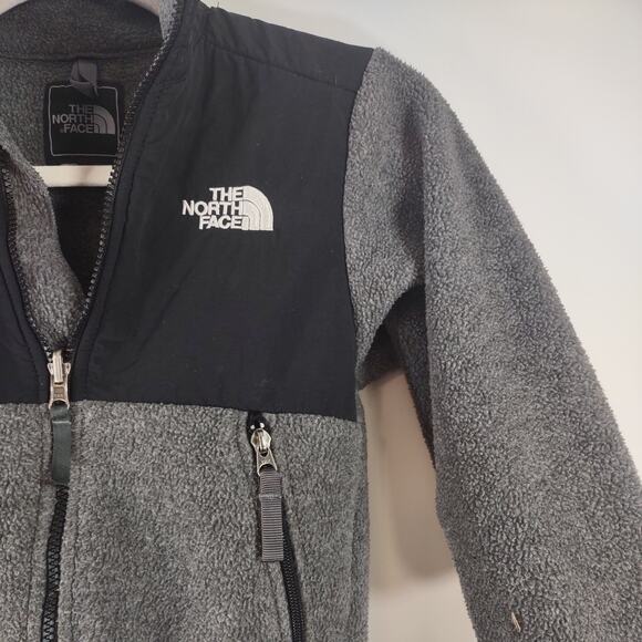 North Face Fleece Coat, Size Kids XS - Picture 7 of 8
